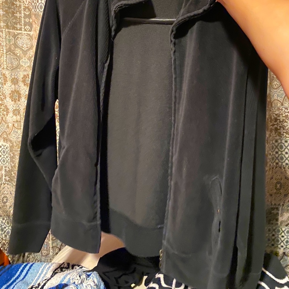 Black sweater